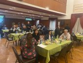 شاهد حفل إفطار فى الكنيسة الأسقفية بافتتاح مركز الدراسات المسيحية الإسلامية