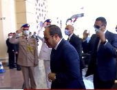 الرئيس السيسي يشارك بعد قليل فى احتفالية الأوقاف بليلة القدر  