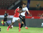 انطلاق مباراة الاهلي وطلائع الجيش في بطولة الدوري الممتاز.. صور