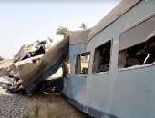 تفاصيل حكم معاقبة المتهمين فى حادث قطار طهطا..  "بث مباشر"