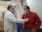 الكشف على 1274 مريضا خلال يومين بقافلة علاجية بقرية الخليج بمركز المنصورة 