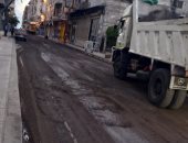محافظ الإسكندرية: رصف 25 طريقا فى حى الجمرك بتكلفة 5 ملايين جنيه