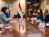 رانيا المشاط تلتقى رئيسة الوكالة الأمريكية للتنمية خلال اجتماعات الربيع بواشنطن