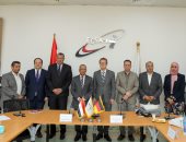 وكالة الفضاء المصرية تستقبل سفير ألمانيا لبحث سبل التعاون