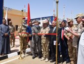 القوات المسلحة تفتتح تجمعا تنمويا جديدا بمحافظة شمال سيناء