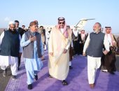 رئيس وزراء باكستان يصل السعودية فى زيارة رسمية تستمر 3 أيام