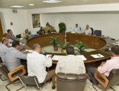 محافظ أسيوط يناقش نسب تنفيذ الخطة الاستثمارية لعام المالى 2021/2022 