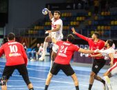 الزمالك يهزم الأهلي ويحصد لقب سوبر رجال اليد.. صور