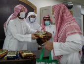 "شؤون الحرمين": توزيع أكثر من 1000 مصحف على القاصدين