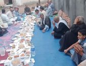 الشرقاوية أهل الكرم.. مائدة إفطار بقرية الحاوى فى الشرقية (فيديو)