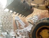 إزالة مخالفات وتعديات لمحلات وباعة متجولين بميادين وشوارع الجيزة 