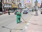 محافظ الغربية يتفقد جاهزية الشوارع لاستقبال العيد الفطر