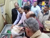 ضبط لحوم ومعجنات غير صالحة للاستهلاك الآدمى خلال حملة تموينية بالشرقية