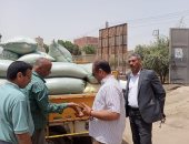 محافظ المنيا: توريد 18844 طن قمح للشون والصوامع