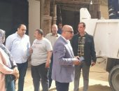 محافظ الإسكندرية يشدد على رؤساء الأحياء بتكثيف الحملات أثناء إجازة العيد