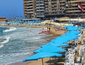 تحويل رحلات المصطافين لشواطئ بحرى بالإسكندرية بسبب الكثافات شرق المحافظة 