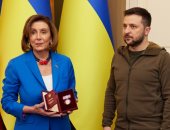 بيلوسى: أمريكا تقف مع أوكرانيا حتى تحقيق النصر.. صور 