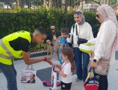 "مستقبل وطن" يوزع هدايا الرئيس على المواطنين بمناسبة عيد الفطر.. صور