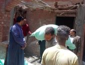 محافظ المنوفية: ضبط ومصادرة 5 أطنان دقيق مدعم داخل منزل مواطن.. صور