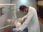 حياة كريمة.. محافظ أسوان يتابع تنظيم قافلتين طبيتين بمناطق السد العالى والجوزيرة