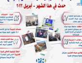 إنفوجراف.. تعرف على أهم إنجازات شركة مياه الشرب والصرف الصحى بسوهاج في إبريل