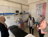 وكيل صحة كفر الشيخ تتفقد 3 مستشفيات لمتابعة جاهزيتها فى أيام عيد الفطر