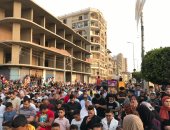 أهالى الغربية يؤدون صلاة عيد الفطر المبارك وسط أجواء احتفالية.. لايف وصور