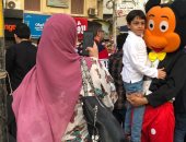 العيد فرحة .. أهالى المنصورة يحتفلون مع أطفالهم بالعيد.. لايف وصور