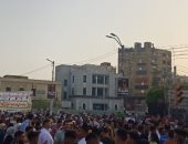 بلالين وتوزيع الحلوى.. مظاهر الاحتفالات بعيد الفطر فى بنى سويف (لايف وصور)