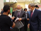 محافظ القليوبية يشارك الأيتام وكبار السن فرحتهم بعيد الفطر .. لايف وصور