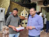 استعراضات خيول ومراجيح وبالونات.. شوارع البحيرة تتحول لكرنفالات فى العيد.. لايف