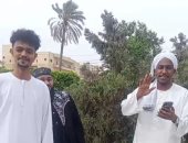 فى بلدهم الثانى.. السودانيون قلبوا شوارع كفر الشيخ بأجمل أغانى العيد (فيديو)
