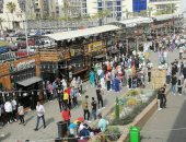 زحام بالشوارع والمتنزهات والحدائق للاحتفال بالعيد فى بورسعيد.. لايف وصور