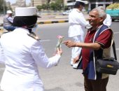 الداخلية تشارك المواطنين فرحة العيد بالهدايا والورود في تقرير لإكسترا نيوز