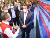 خالد عبدالغفار  يوجه بصرف مكافأة مالية لكافة العاملين بهيئة الإسعاف بالمحافظات