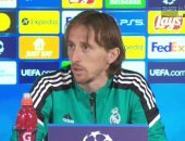 الريال ضد مانشستر سيتي.. مودريتش: واثقون من التأهل.. لا نعرف الاستسلام