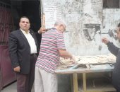 "تموين الإسكندرية" تشن حملات على المخابز والأسواق فى ثانى أيام عيد الفطر.. صور