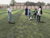 مراكز الشباب بشمال سيناء تستقبل الأسر للاحتفال بثالث أيام العيد