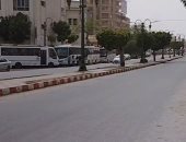 أجواء حارة ورياح محملة بالأتربة فى ثان أيام عيد الفطر فى المنيا.. فيديو