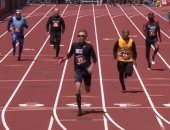 سباق ملهم.. رجل عمره 70 عامًا يقطع 100 متر فى 13.47 ثانية "فيديو وصور"