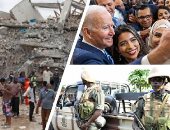 العالم هذا الصباح.. بايدن: للمرة الأولى منذ عقود تتلاقى الأيام المقدسة للديانات الإبراهيمية الثلاثة.. 8 قتلى وإنقاذ 23 آخرين إثر انهيار مبنى فى نيجيريا.. بوريس جونسون يلقى كلمة اليوم أمام البرلمان الأوكرانى