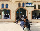 قرية الجورة بشمال سيناء تحتفل بعيد الفطر المبارك بالأناشيد الدينية.. فيديو