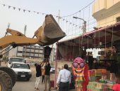 حملات مكبرة لرفع تراكمات القمامة خلال إجازة عيد الفطر بالمنيا