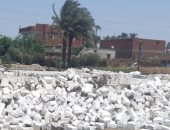 إزالة 22 حالة تعد ببنى سويف وأسوان واستمرار رصد محاولات البناء المخالف بالشرقية