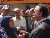 المحافظ محمد الشريف يتفقد غرب الإسكندرية ويشدد على تكثيف حملات إزالة الإشغالات