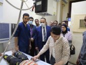 نائب محافظ المنيا يتفقد المستشفى العام ومصر الحرة