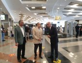 وزير الطيران يتفقد مطار شرم الشيخ لمتابعة التشغيل والاطمئنان على جودة الخدمات
