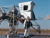 آن شيبرد أول أمريكى فى الفضاء 1961.. تعرف على قصته