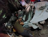 حادث مطار بورسعيد.. تفاصيل مصرع فتاتين وإصابة 3 أخريات فى تصادم سيارة