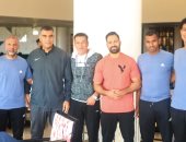 نائب الإسماعيلى يزور معسكر الدراويش بالإسكندرية قبل مواجهة المصرى